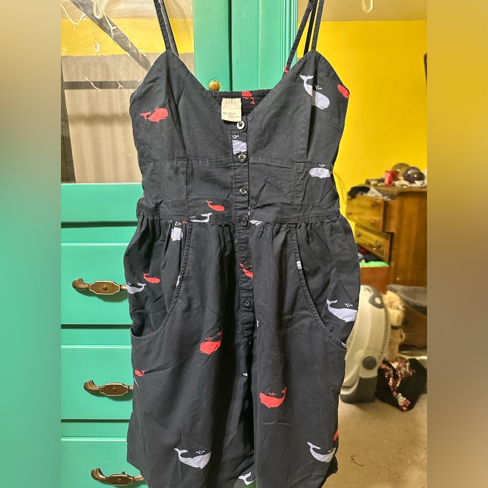 Urban outfitters whale sundress XS